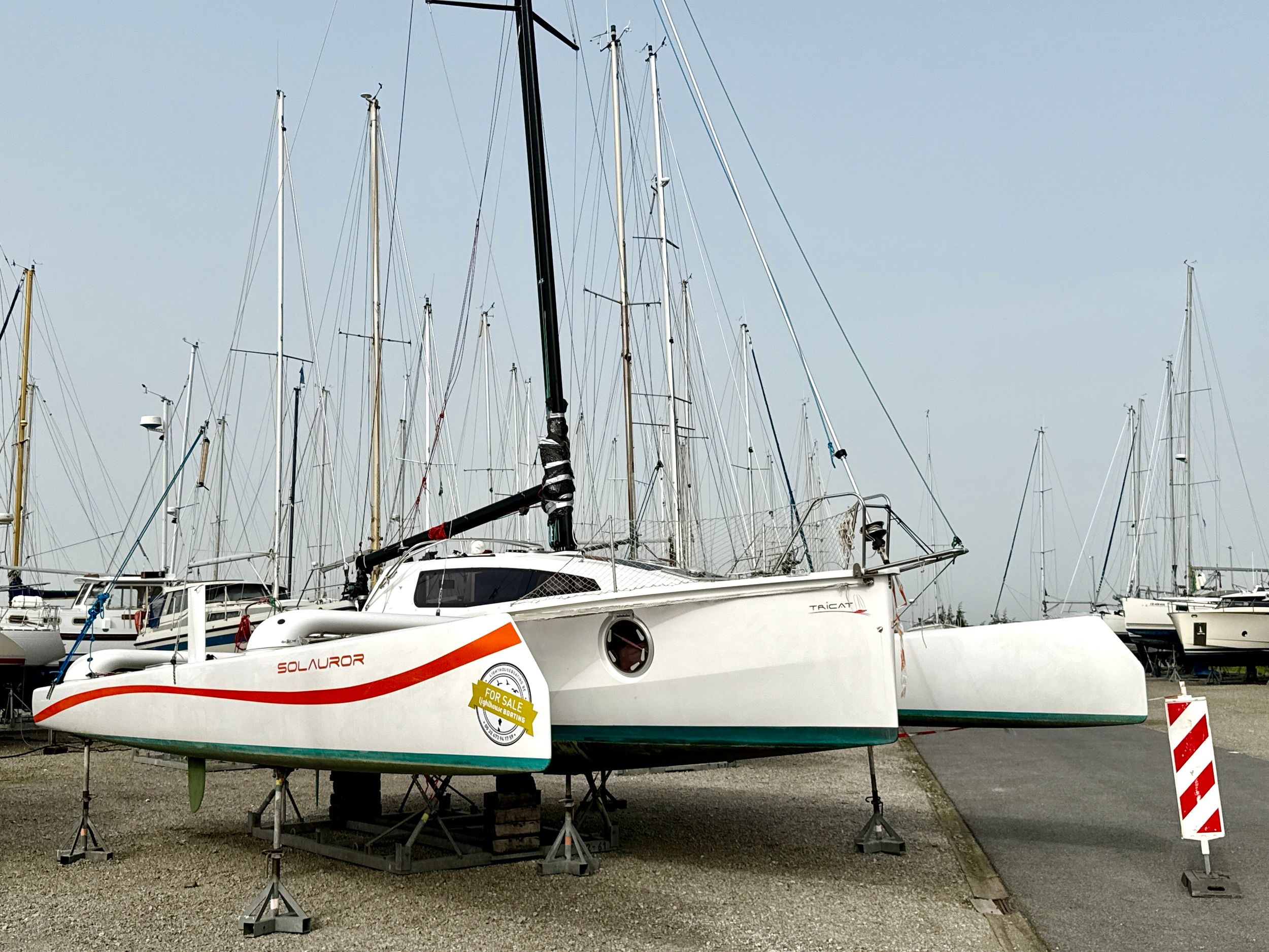 2022 Trimaran Tricat 30 for sale in Terrain Wsklum Nieuwpoort, Belgium