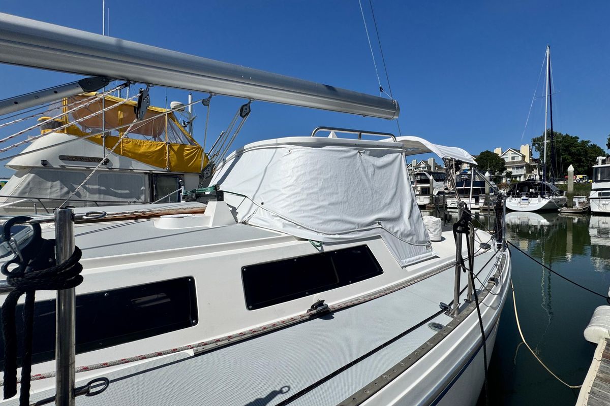 1990 Catalina 42 Mkii