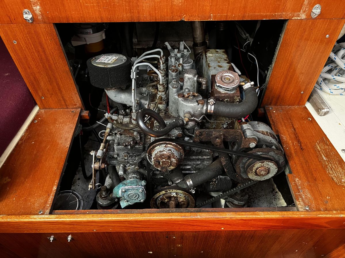 1987 Abbott 36 DK