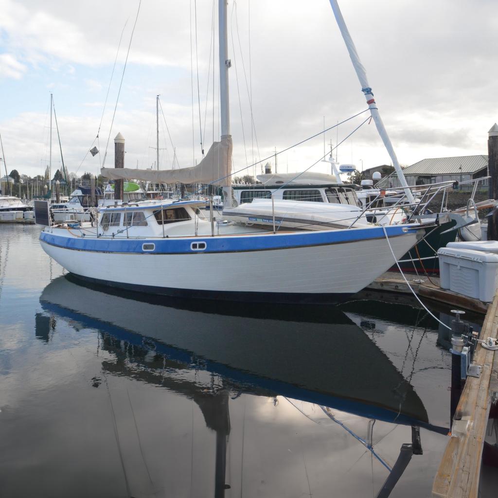 1988 Gulf Pilot House for sale in Bellingham, Washington