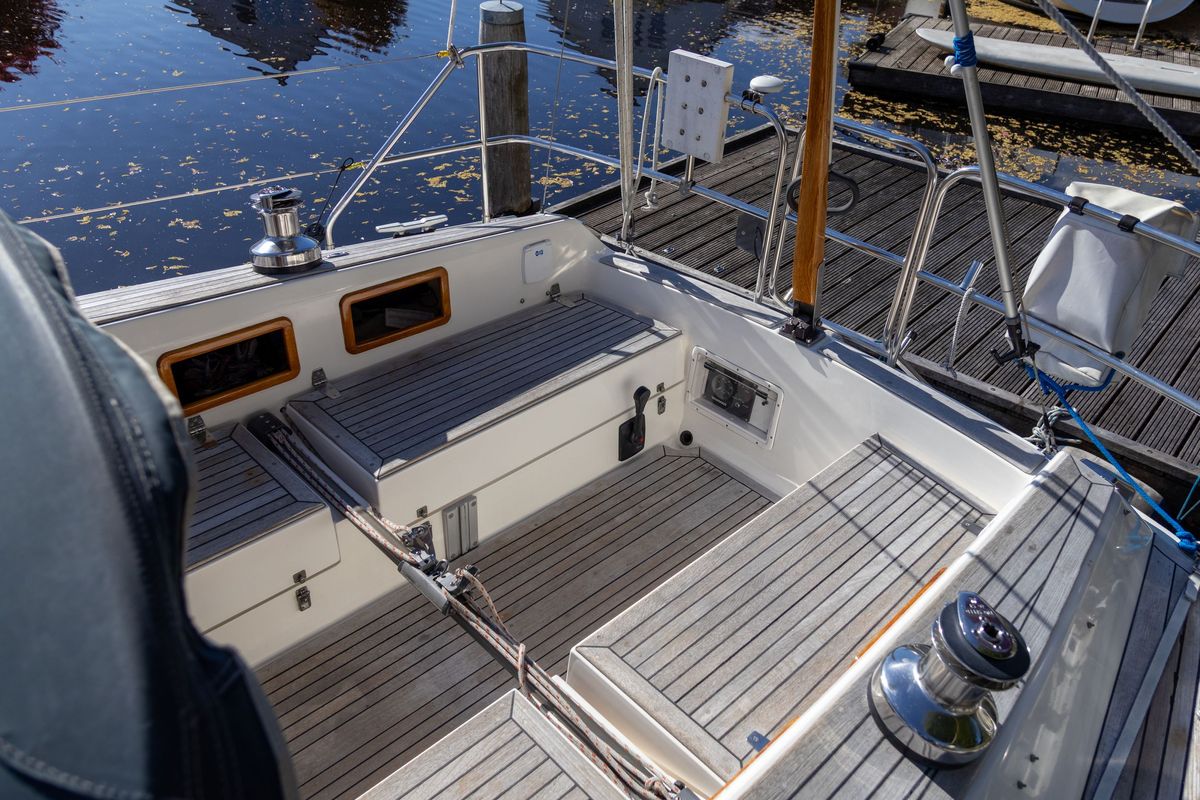 1996 Comfortina 35
