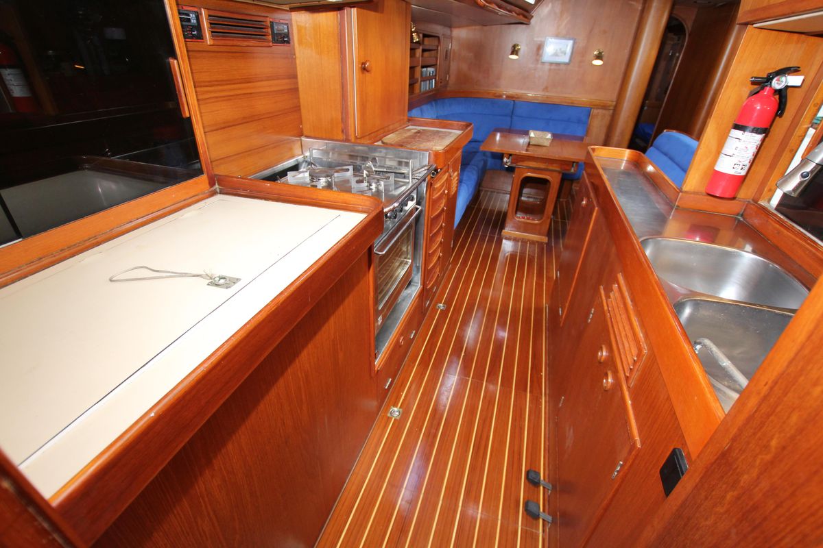 1989 Nautor Swan 53