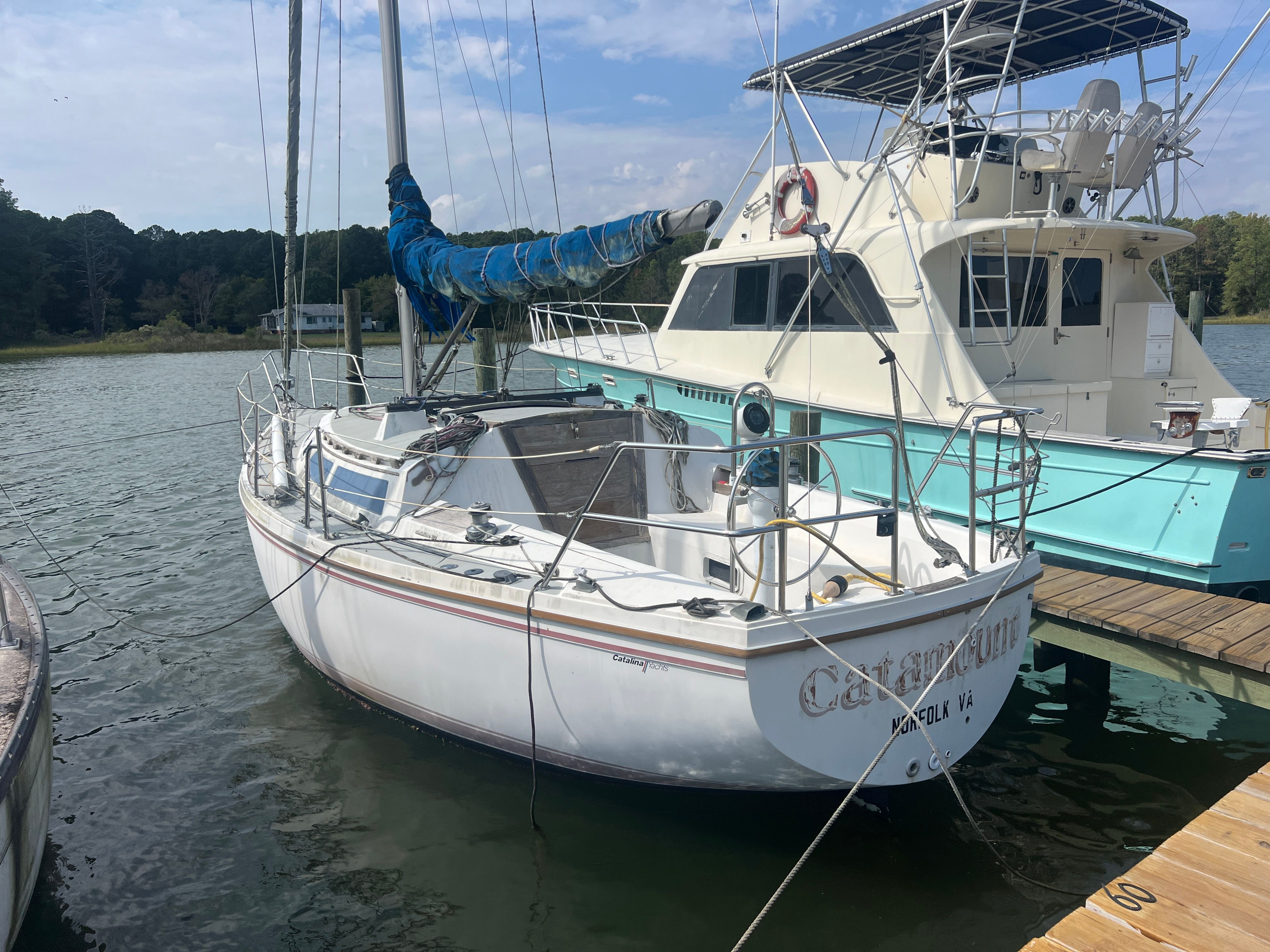 1987 Catalina 30