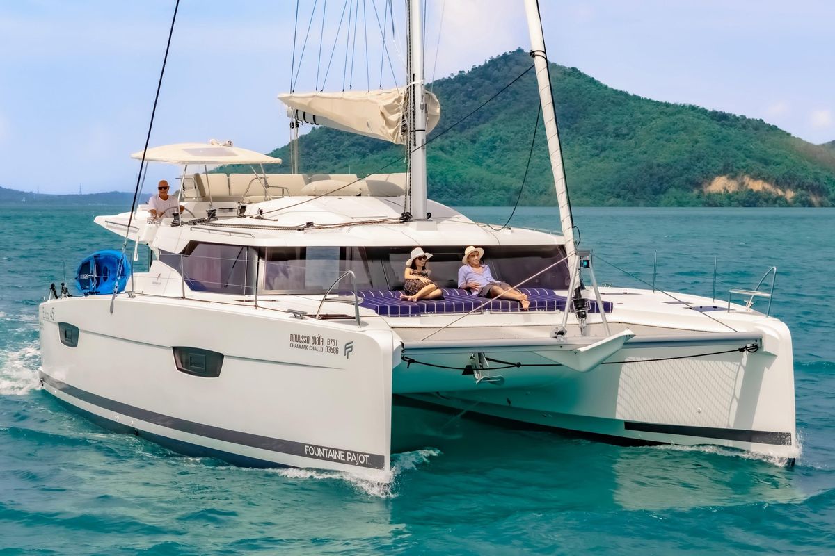 2024 Fountaine Pajot Elba 45 Catamaran for sale in Phuket, Thailand 44 ft