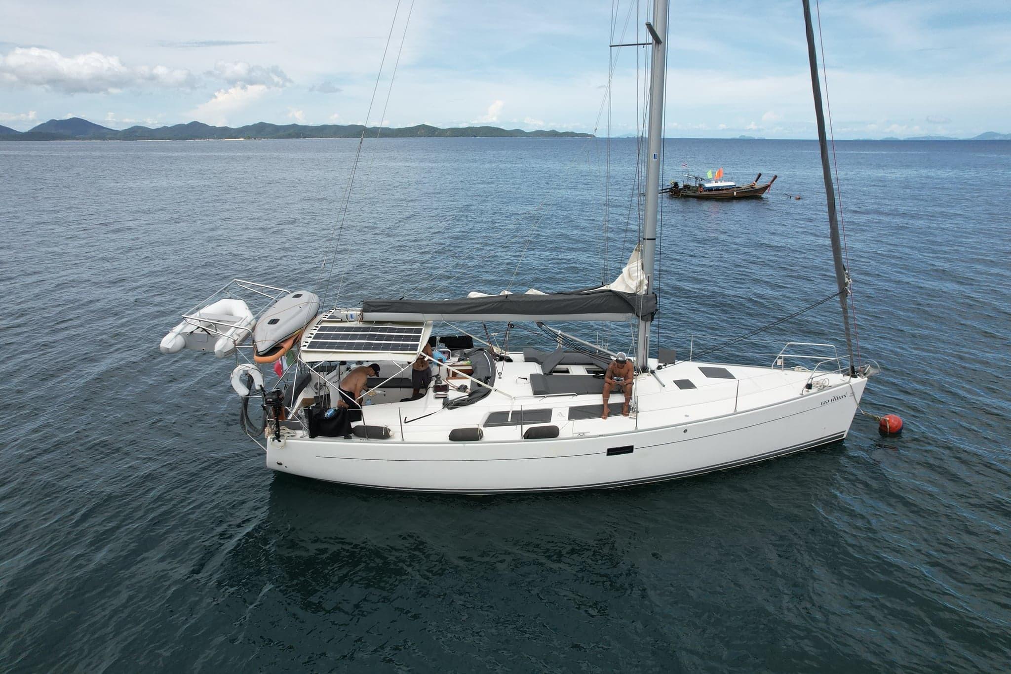 2011 Hanse 400
