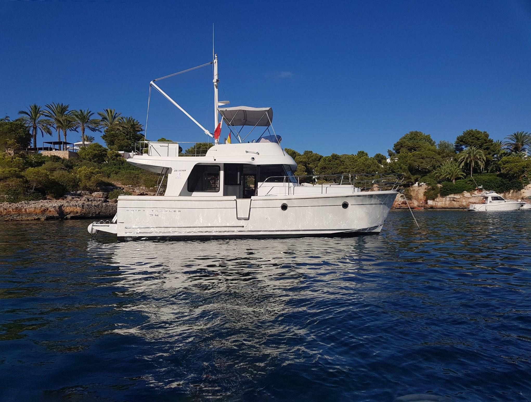 2015 Beneteau Swift Trawler 34 Fly for sale in Mallorca, Spain