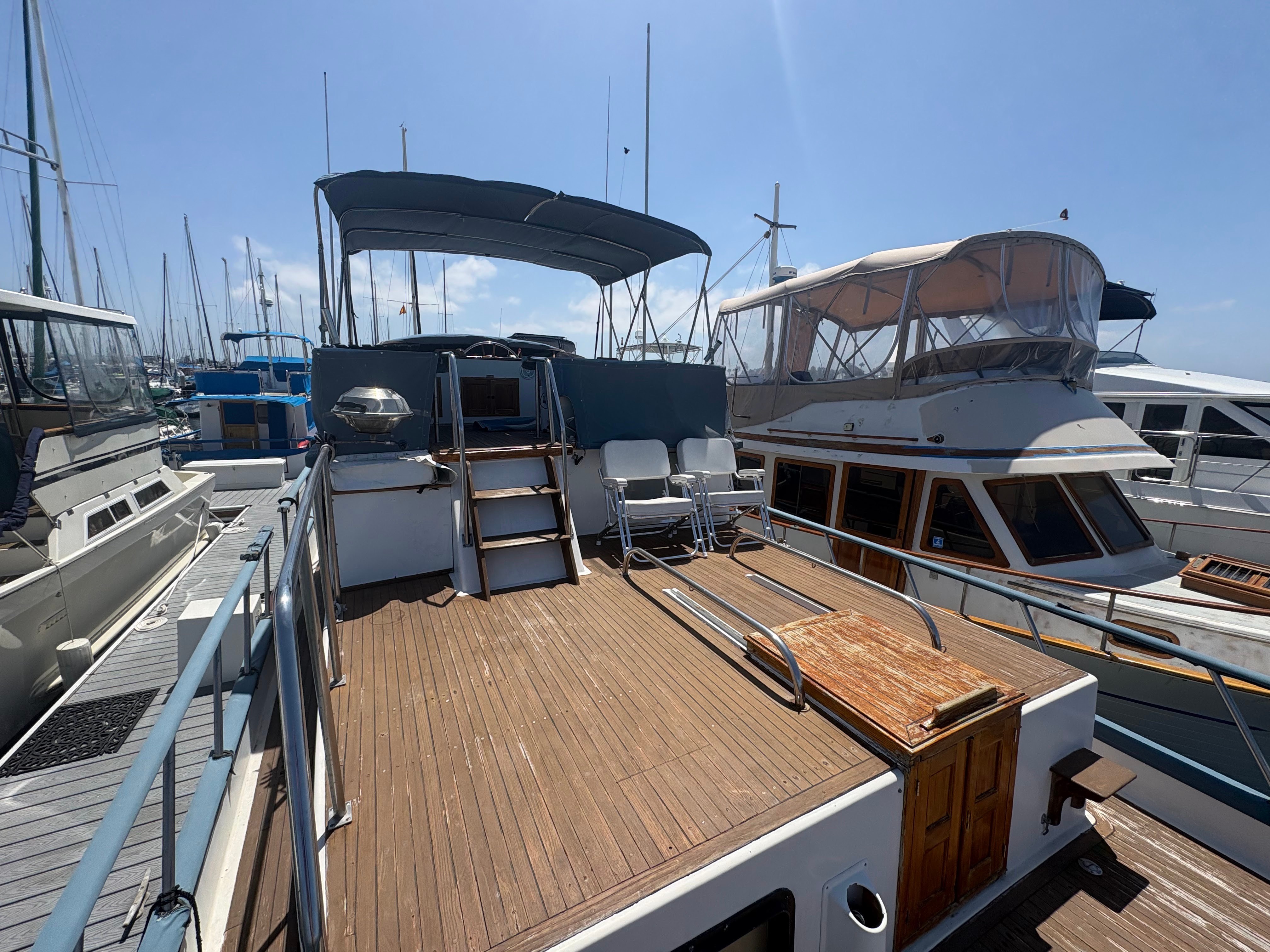 1982 Defever 41’ Trawler