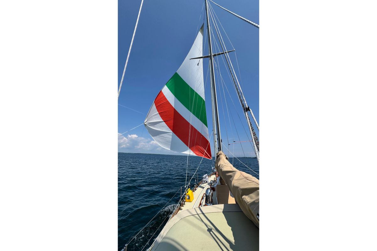 1978 Shannon 38 Ketch