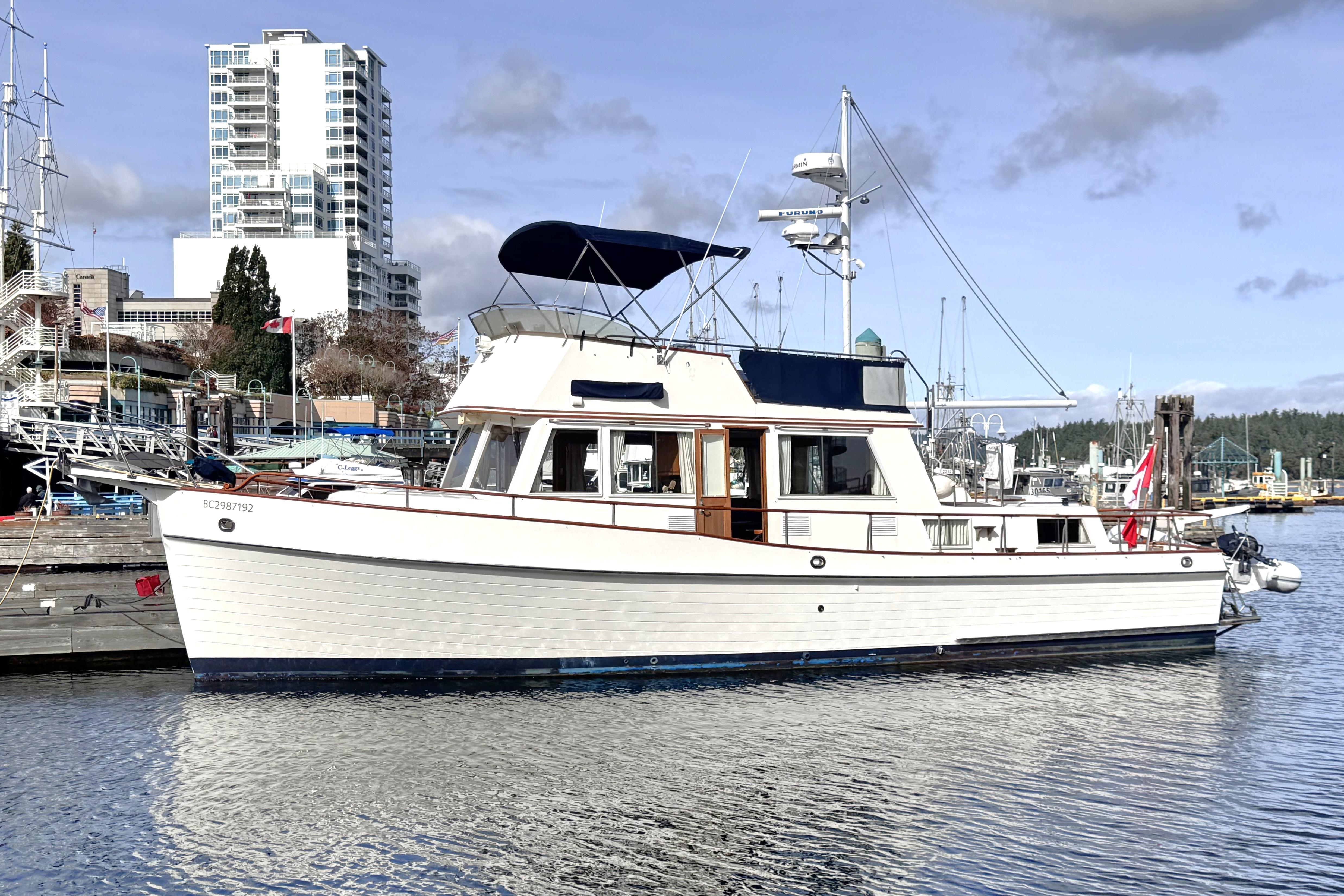 1989 Grand Banks 42 Classic
