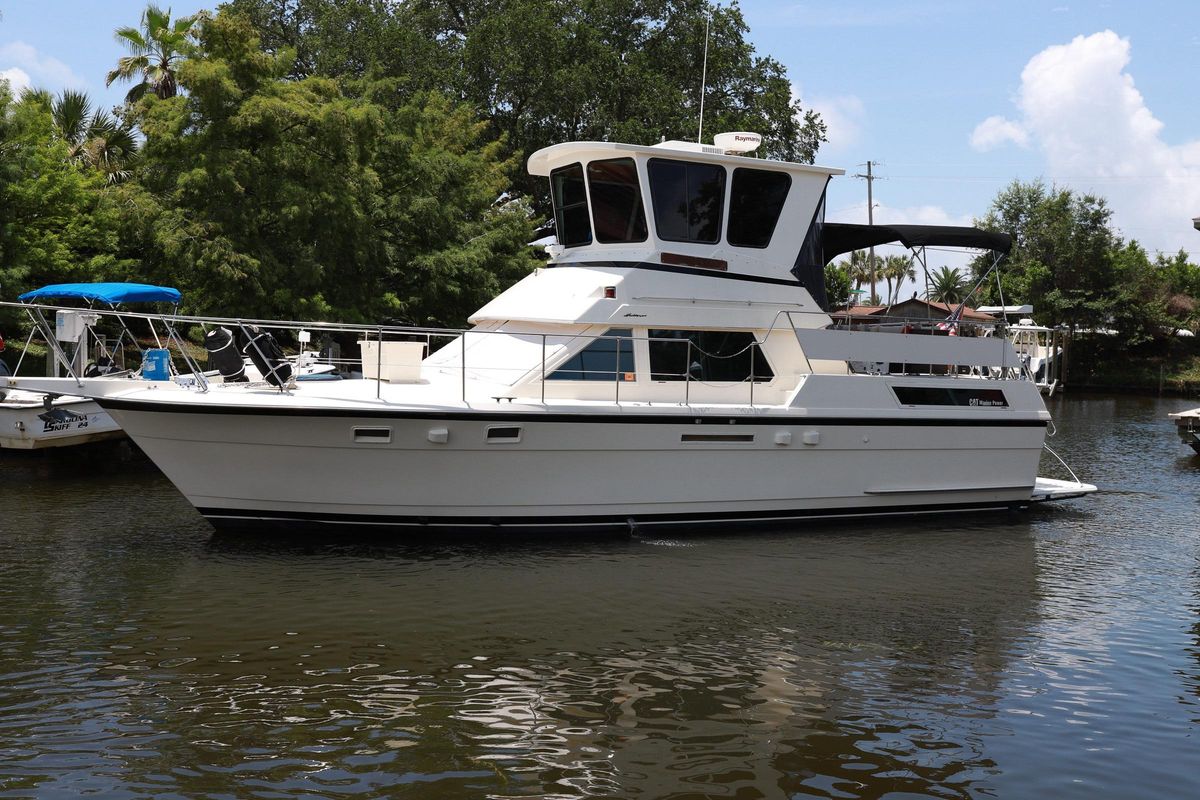 1987 Hatteras 40 Double Cabin