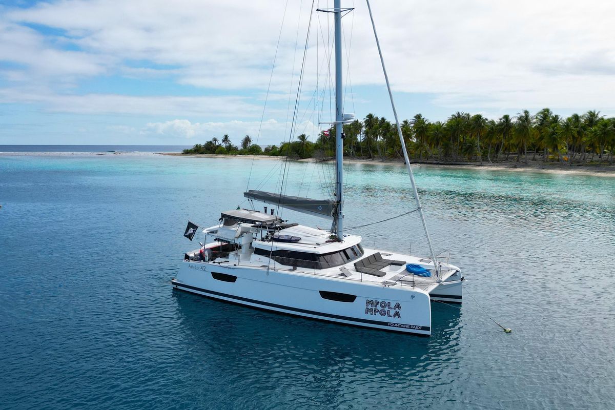 2024 Fountaine Pajot Astrea 42 Catamaran
