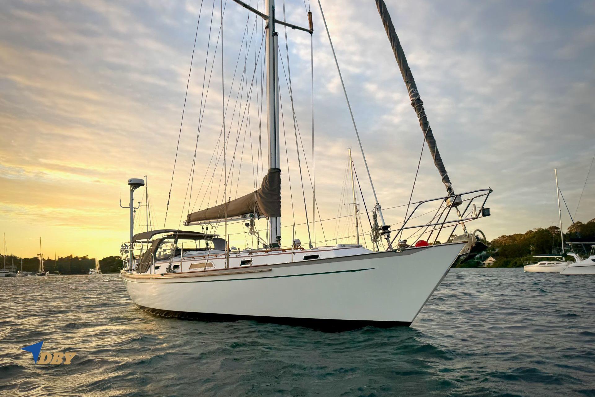 1984 Passport 40