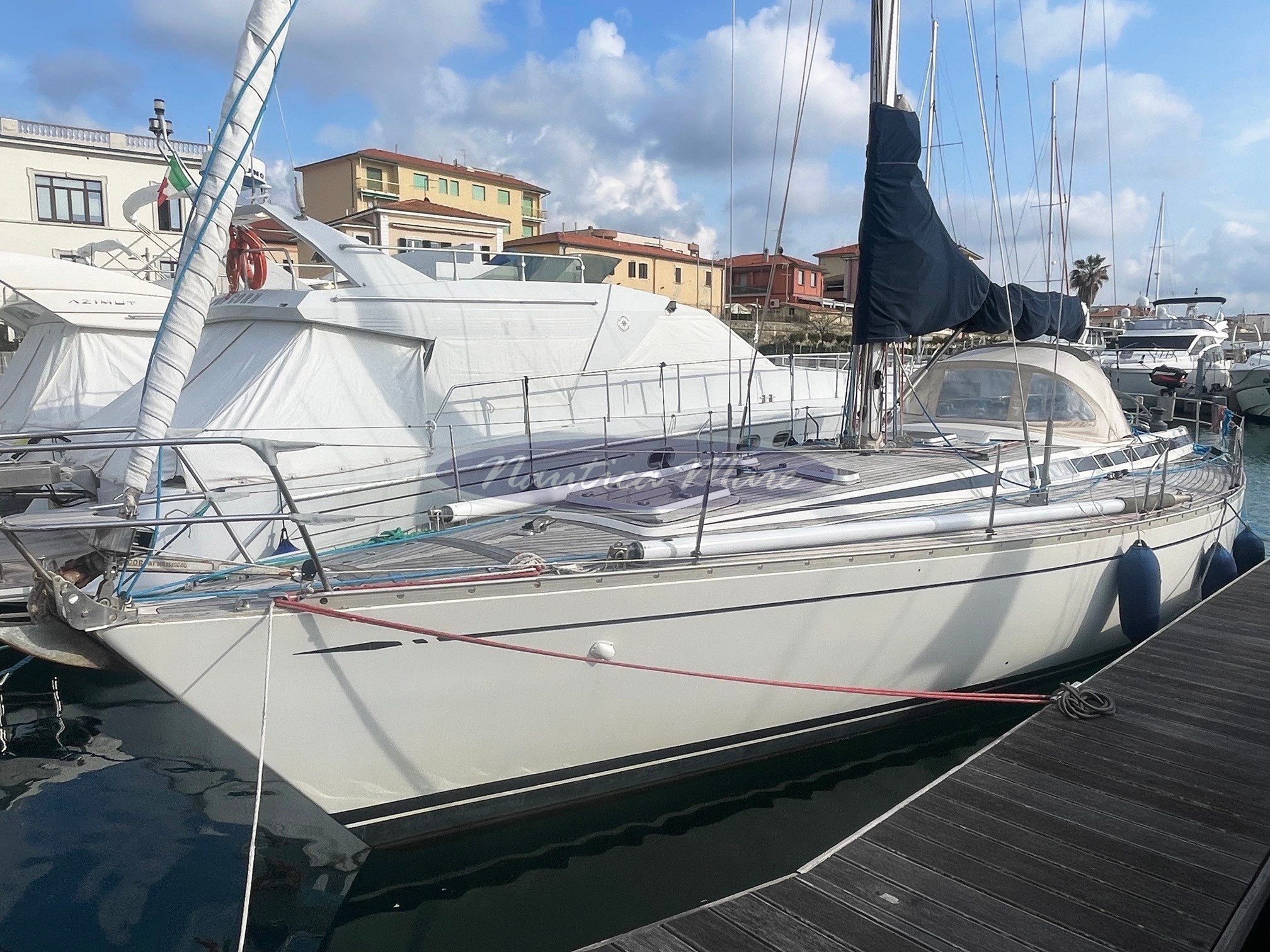 1984 Nautor Swan Mk I 46 for sale in Toscana, Italy