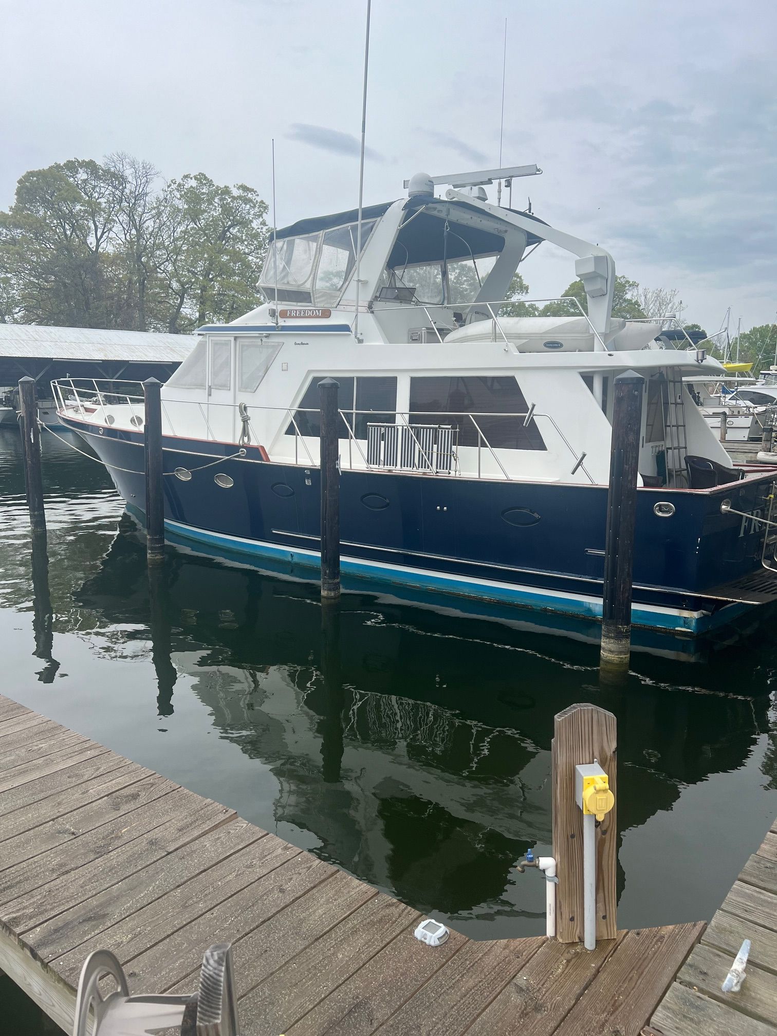 1985 Ocean Alexander 50 Mk II PHMY for sale in Solomons, Maryland