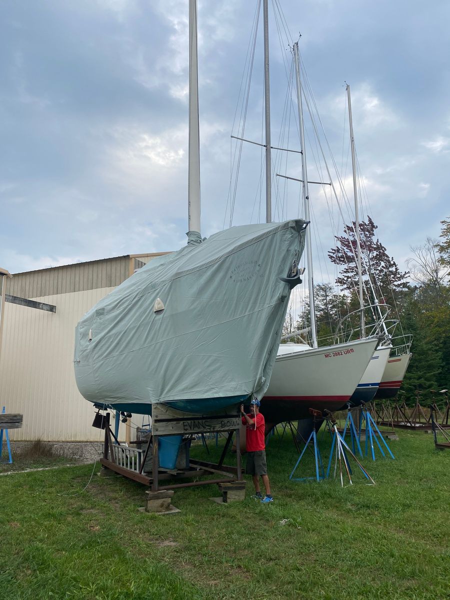 1988 Freedom 30