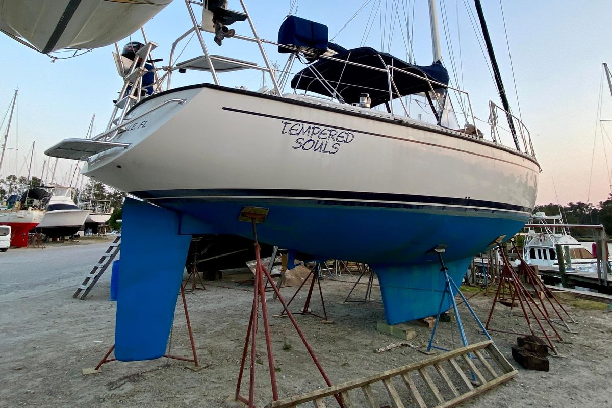 1985 Gulfstar Hirsch 45