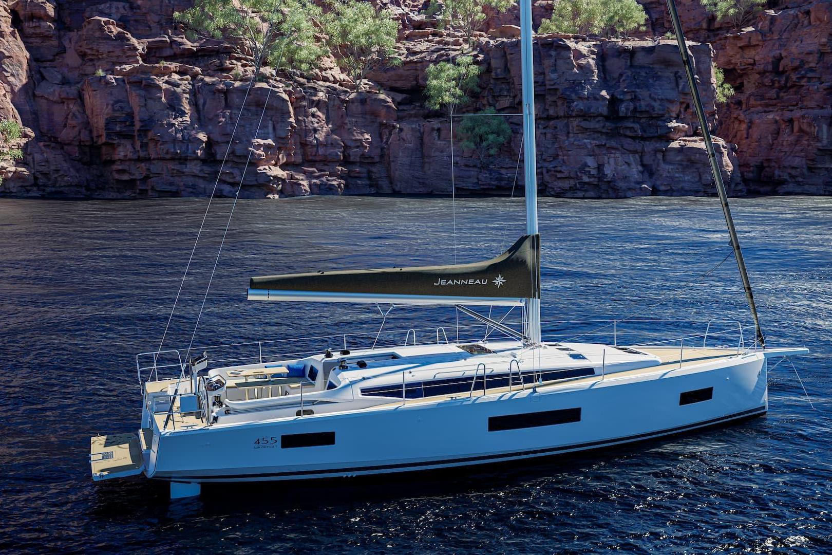 2026 Jeanneau Sun Odyssey 455 for sale in Cholet, Maine-et-Loire, France