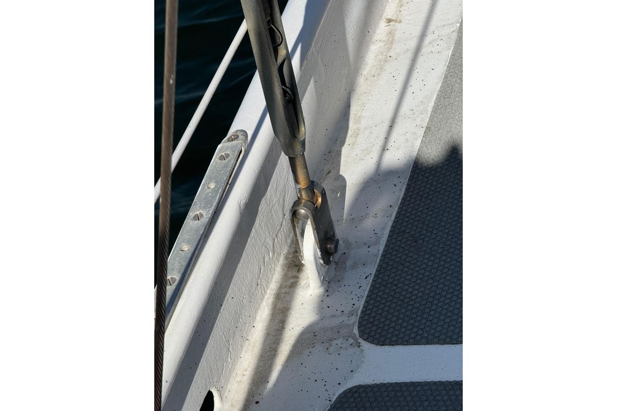 1992 Custom Bruce Bingham Custom Steel Hull 47