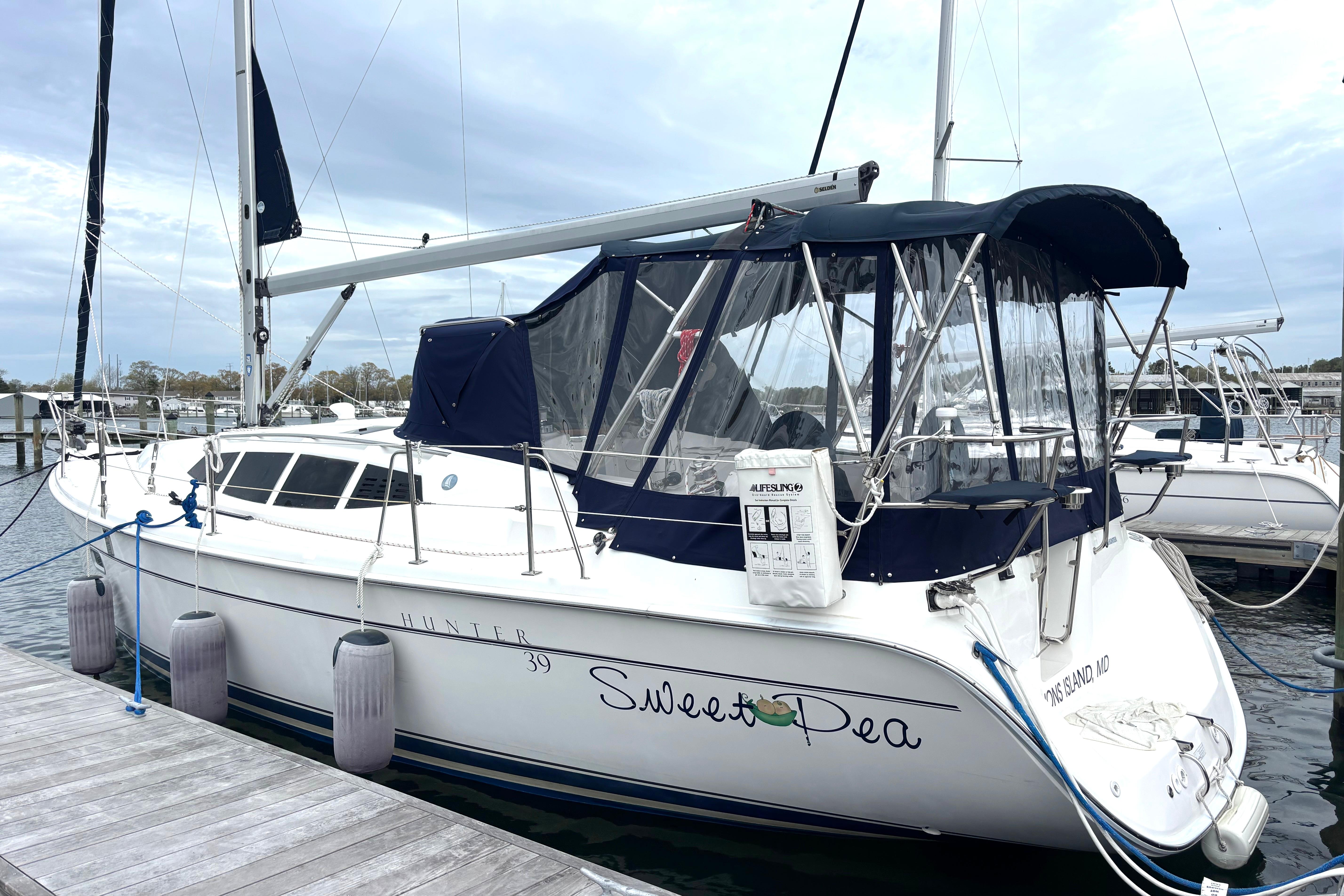 2011 Hunter 39 for sale in Solomons, Maryland
