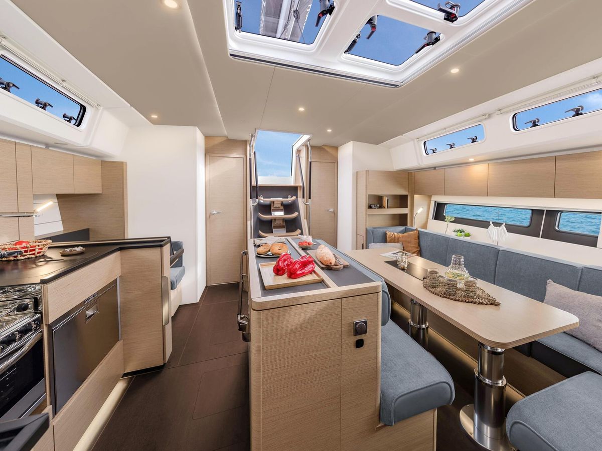 2026 Hanse 510 Nieuw Model