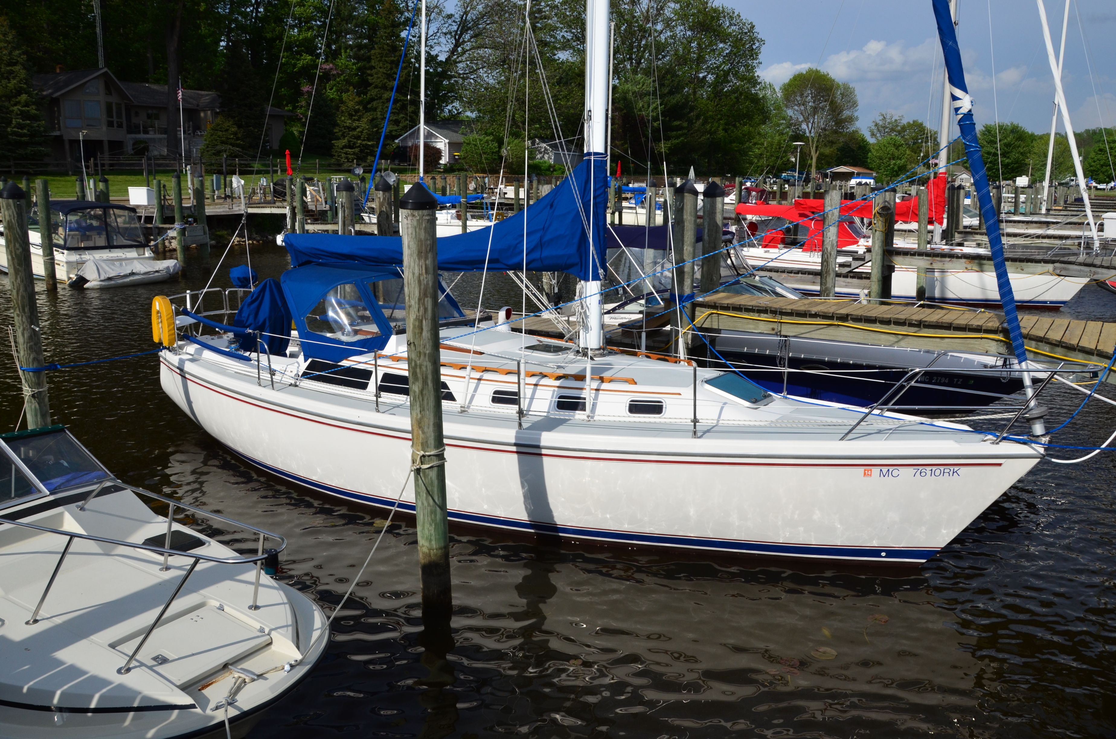 1988 Catalina 34