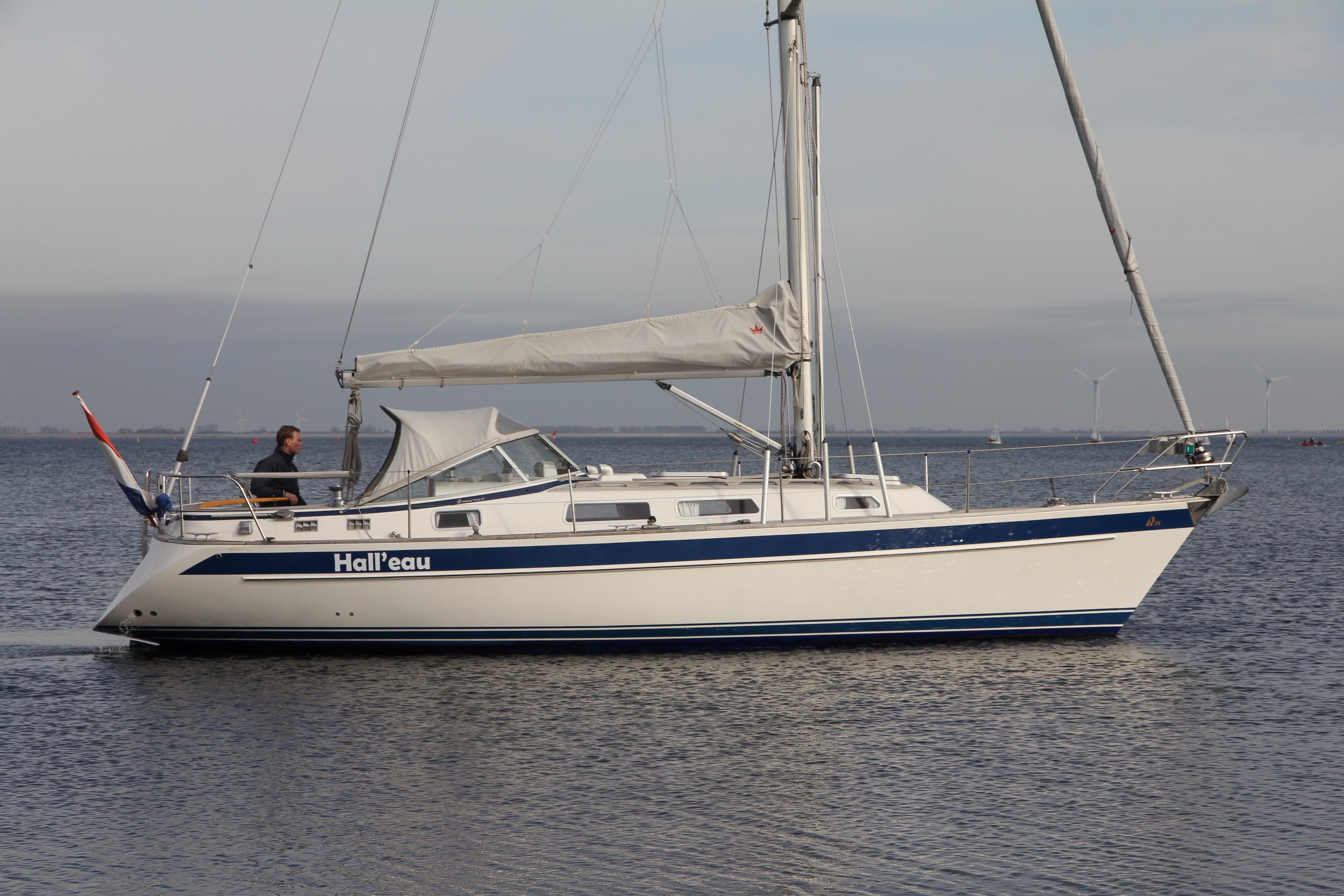 2000 Hallberg-Rassy 34 for sale in Verkoophaven, Netherlands