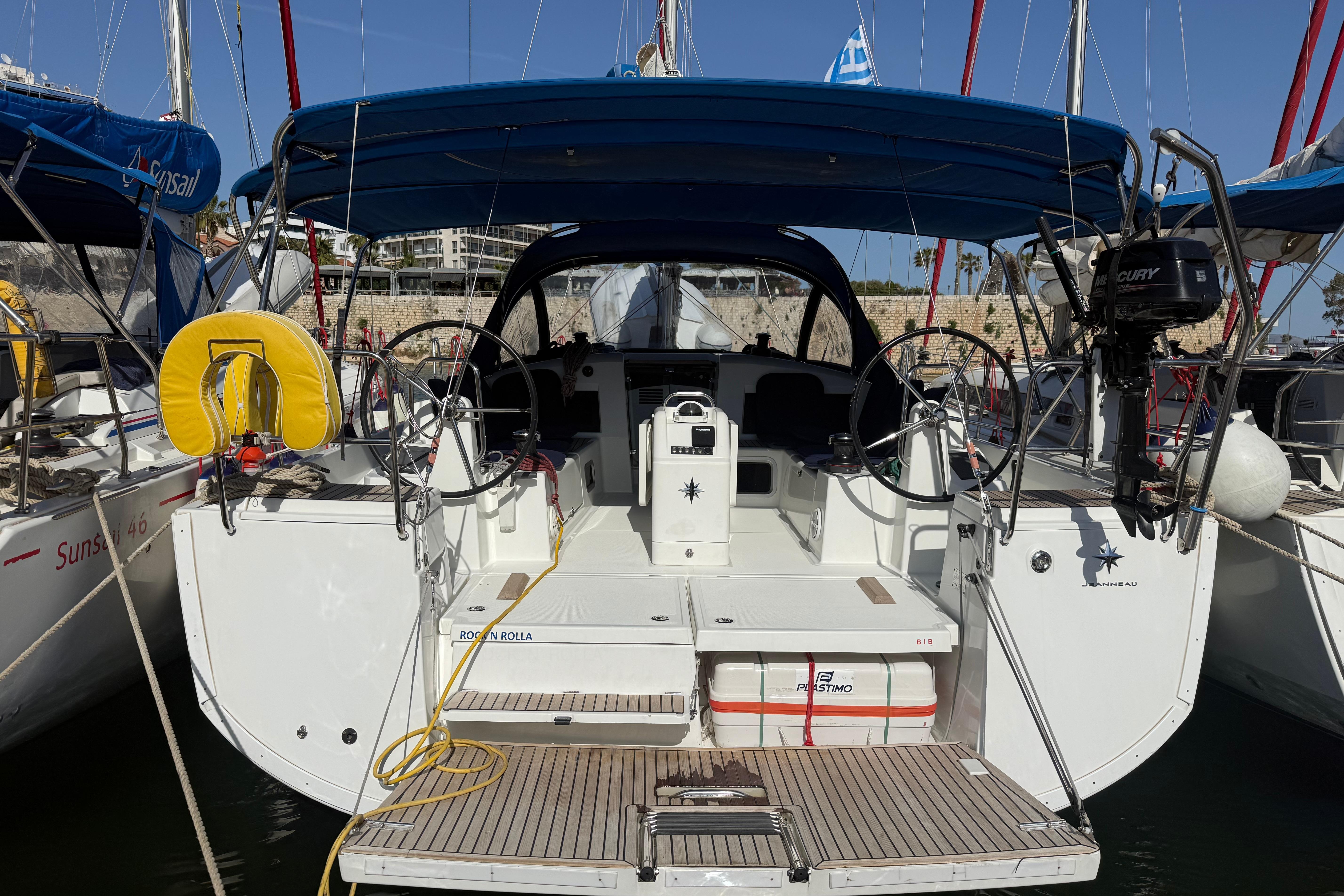 2020 Jeanneau Sun Odyssey 440
