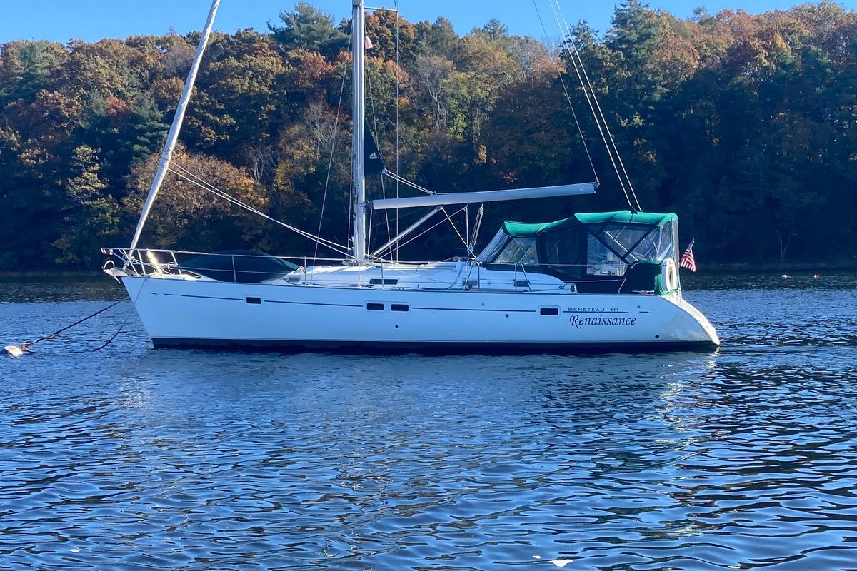 2000 Beneteau Oceanis Clipper 411