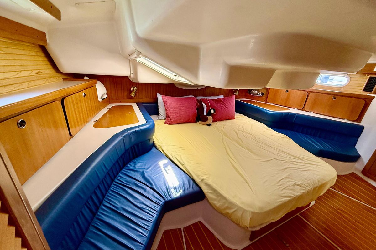 2002 Catalina 400 Mkii