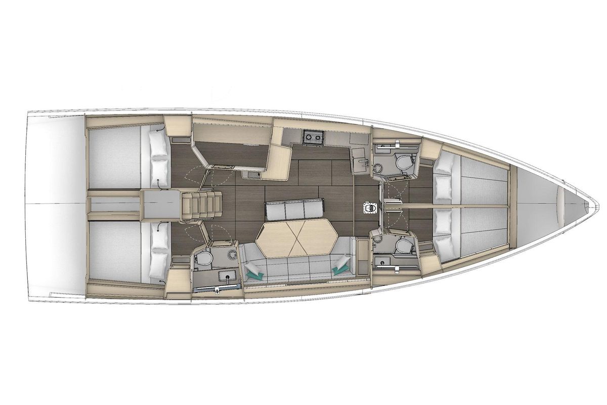 2026 Dufour 48