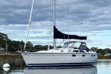 1996 Hunter Legend 37.5
