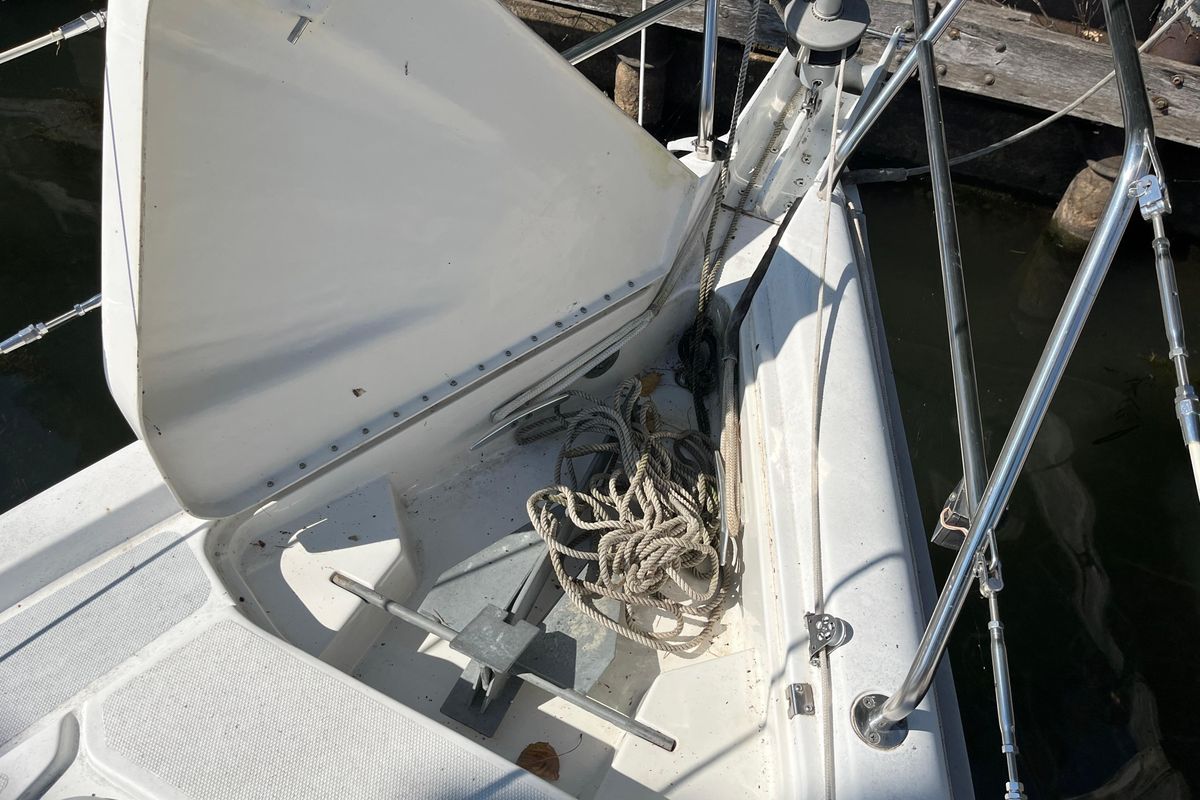 1994 Hunter 29.5
