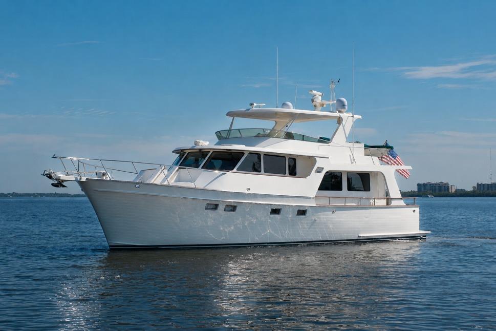 2007 Marlow Explorer 53c for sale in St Petersburg, Florida