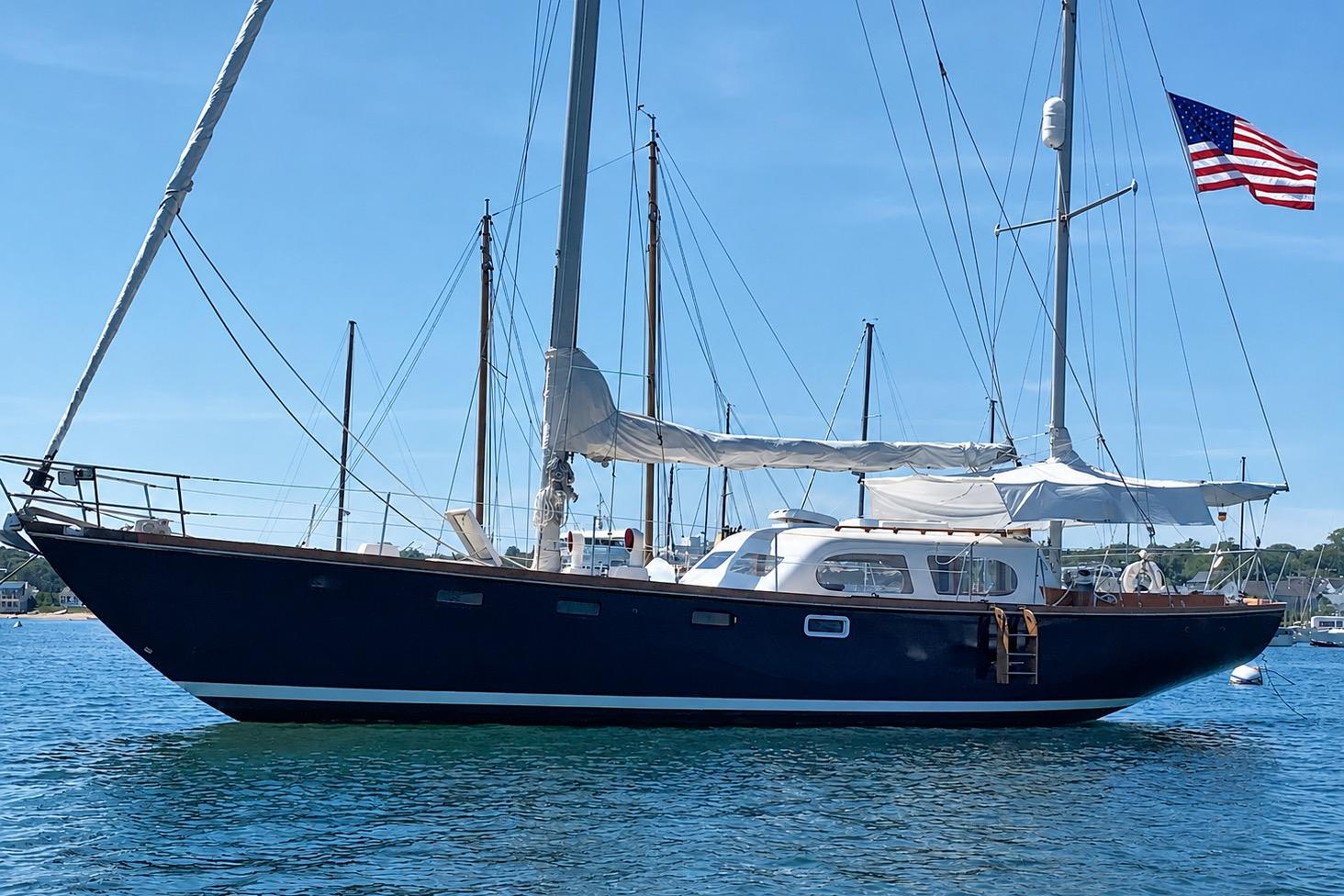 1965 Pearson Countess 44