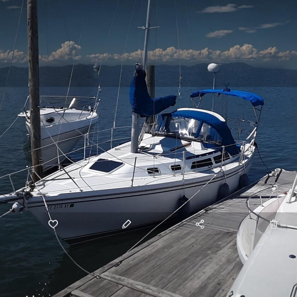 1988 Catalina 30 Mkii