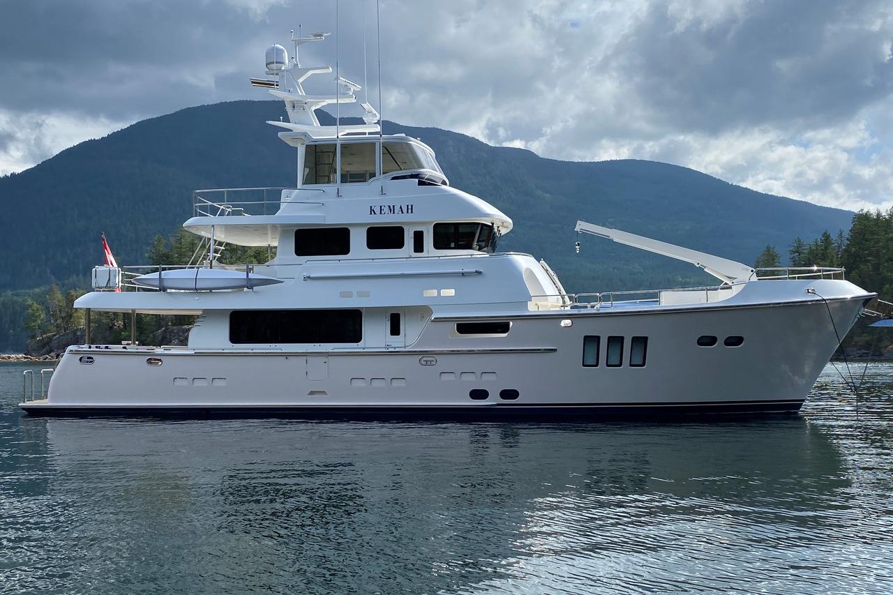 2018 Nordhavn 76 for sale in Richmond, British Columbia, Canada