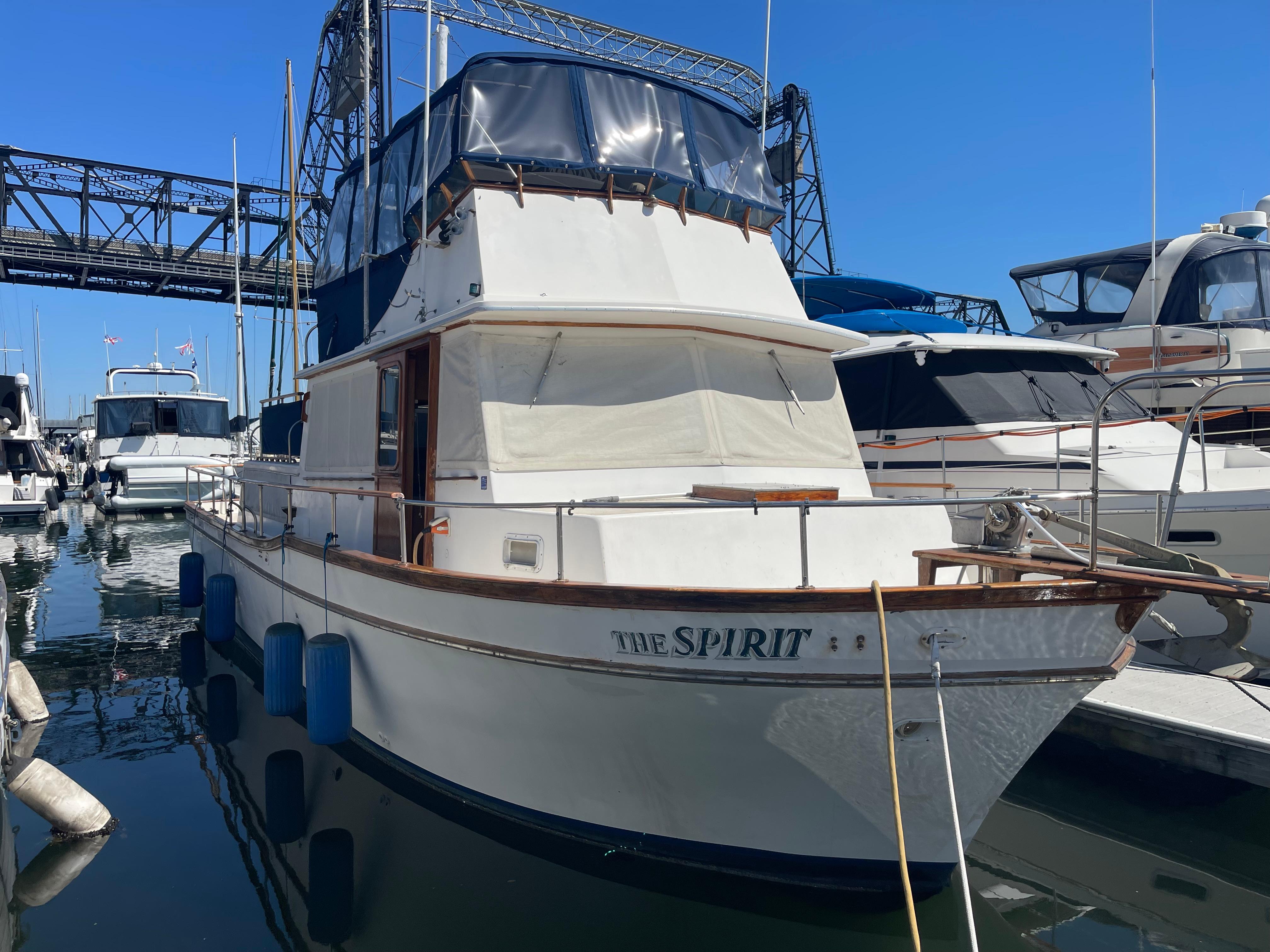 1978 Californian Tri-Cabin Trawler for sale in Tacoma, Washington