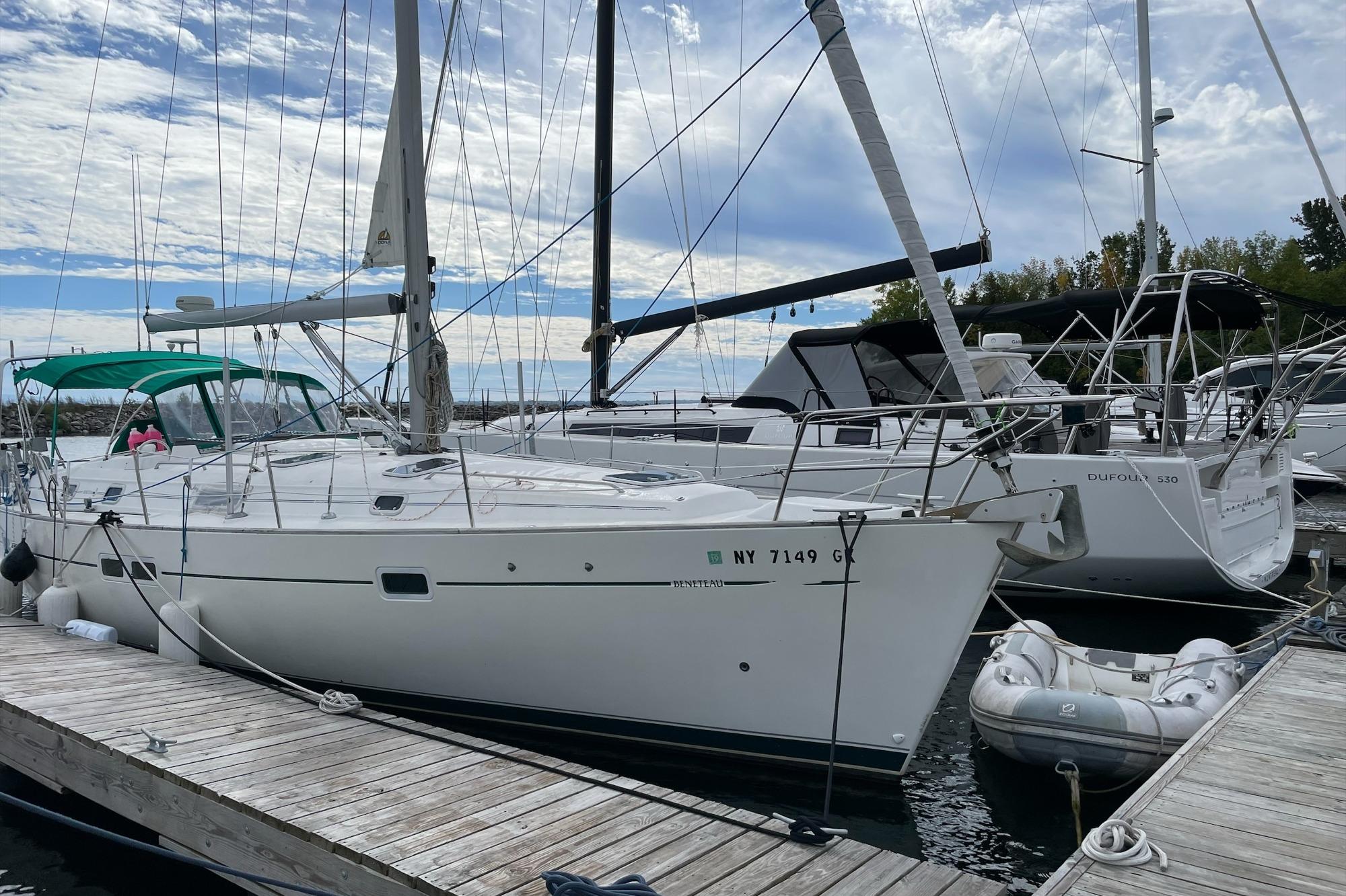 1998 Beneteau Oceanis 411