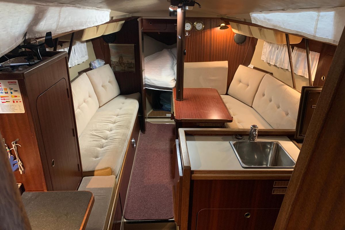 1980 Dehler Optima 98