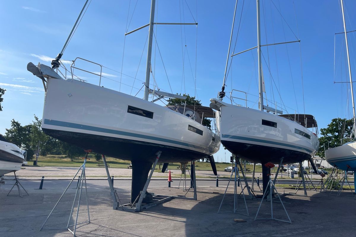 2023 Jeanneau Sun Odyssey 490 for sale in Helsingør, Denmark 47 ft