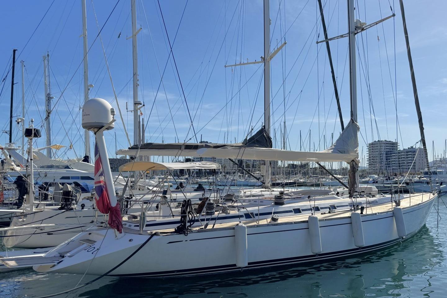 1993 Nautor Swan 68 for sale in Badalona, Barcelona, Spain