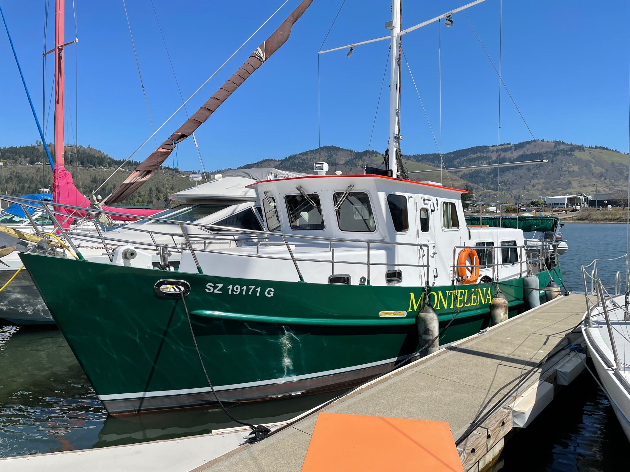 2005 Seahorse Coot 35