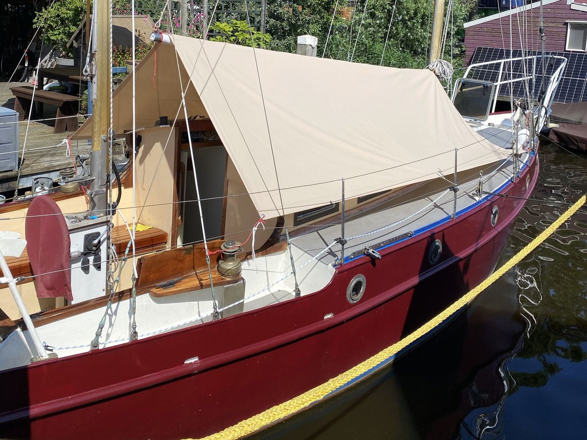 1967 Grifiths Stalen Ketch Vulcan