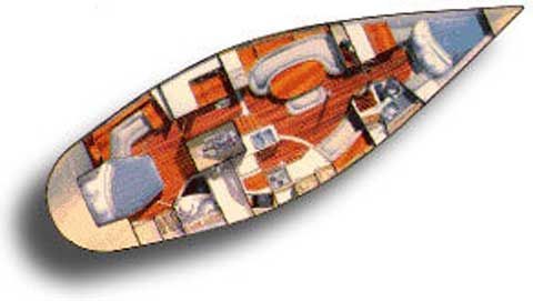 1994 Hunter Passage for sale in Hilton Head Island, South Carolina 42 ft