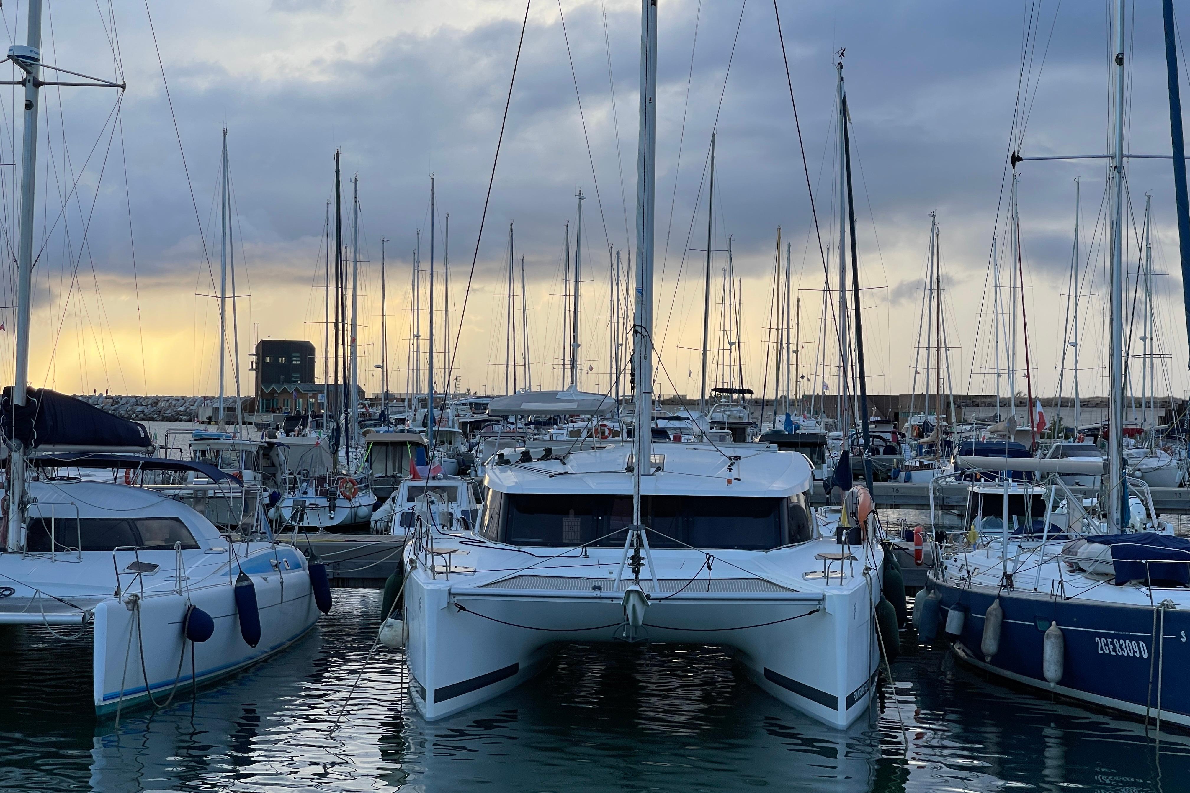 2018 Fountaine Pajot Lucia 40 for sale in Antibes, Alpes-Maritimes, France