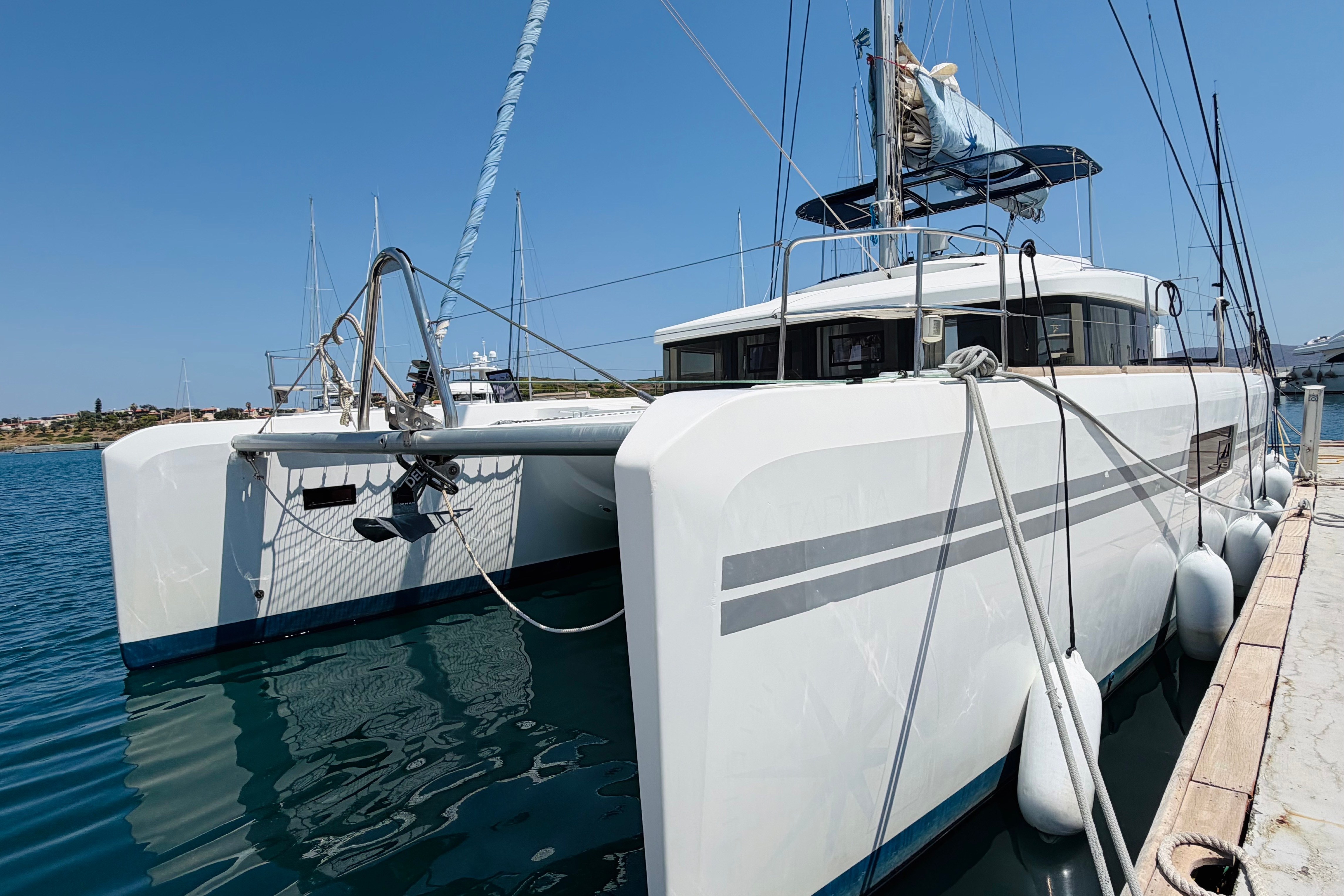 2017 Lagoon 52 F for sale in Athens, Greece