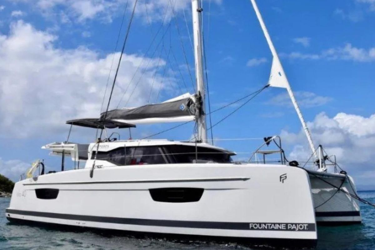 2022 Fountaine Pajot ISLA 40 Maestro