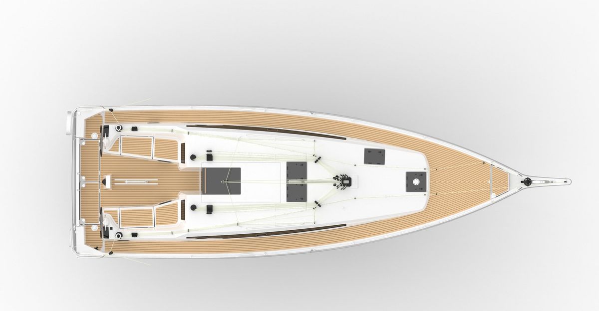 2025 Jeanneau Sun Odyssey 410