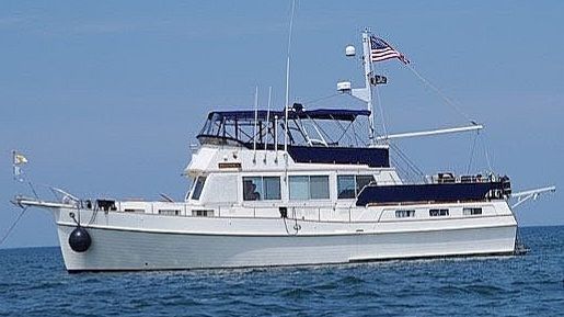 1987 Grand Banks 49 Motoryacht for sale in Ten Mile, Tennessee