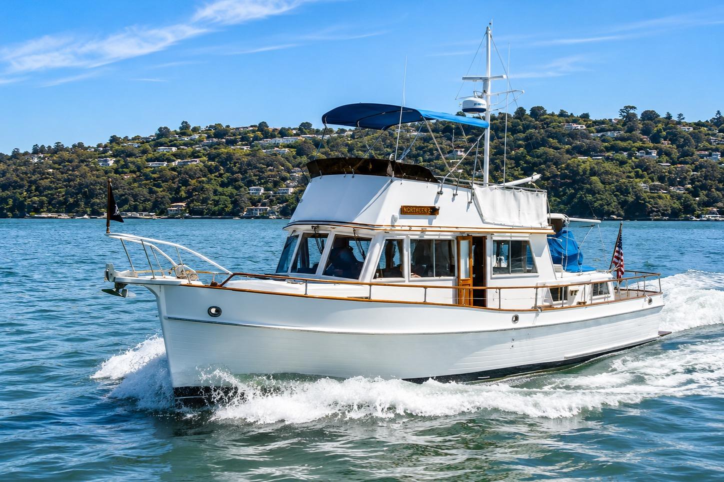1989 Grand Banks 42 Classic en venta en Sausalito, California